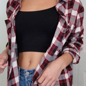 Comfy Red Flannel